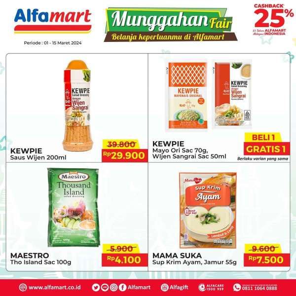 Promo Alfamart Munggahan Fair 1-15 Maret 2024