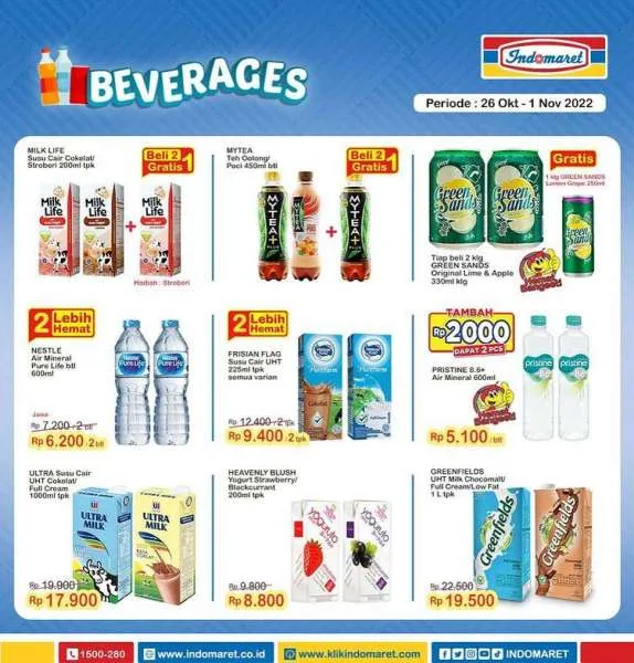 Promo Indomaret Super Hemat 26 Oktober-1 November 2022