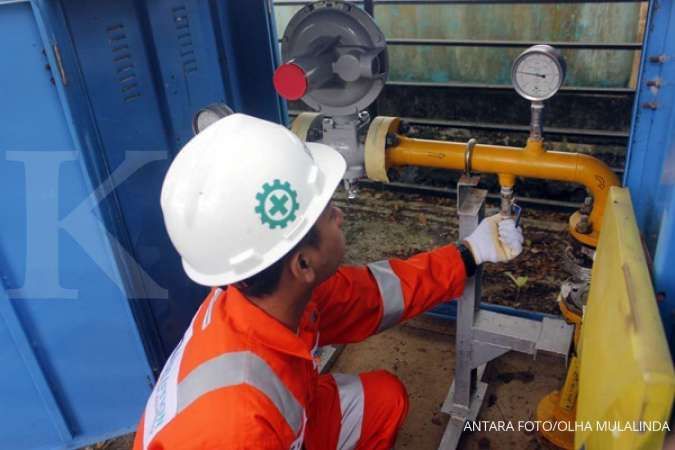 PGN perkuat daya saing industri melalui pembangunan infrastruktur gas bumi