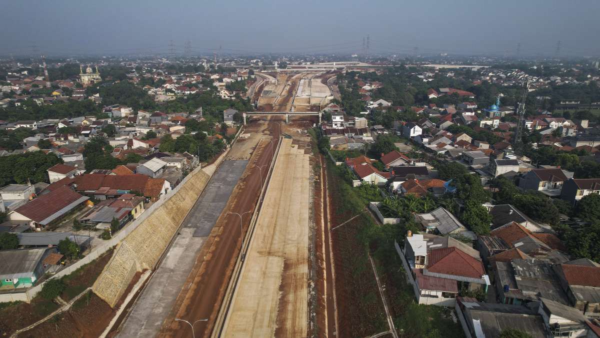 Target Pengoperasian Ruas Tol Cijago Seksi 3