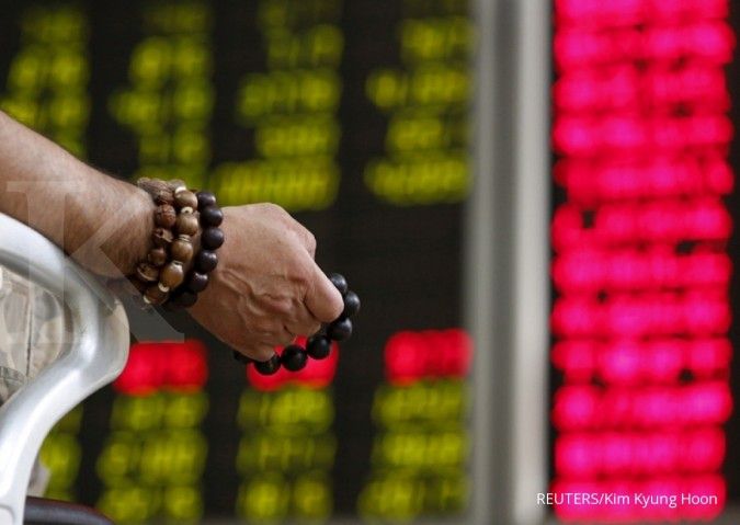 Bursa Asia merangkak naik setelah aksi jual besar-besaran