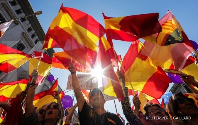 Cemas, 1.500 perusahaan hengkang dari Catalonia