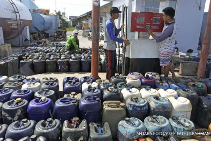 Nelayan Akui Kesulitan Peroleh BBM Subsidi untuk Melaut