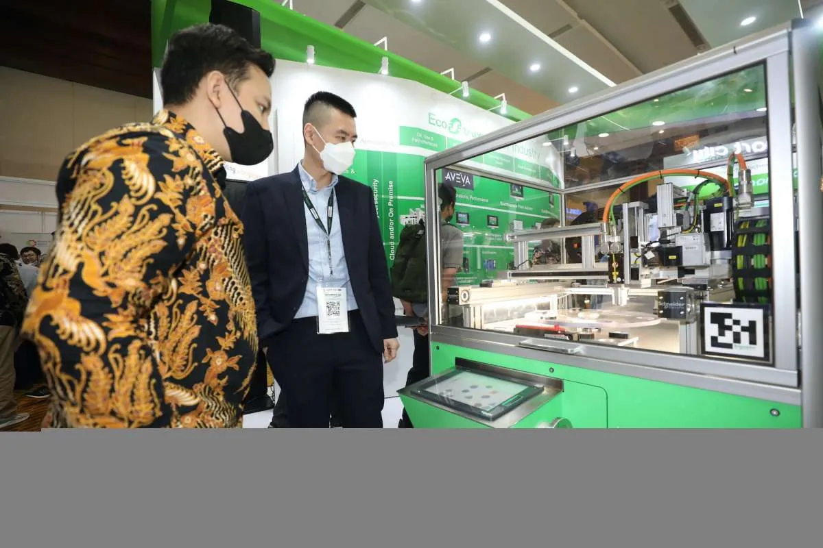 Schneider Electric Tampilkan Rangkaian Teknologi Otomasi Unggulan di Indonesia 4.0 