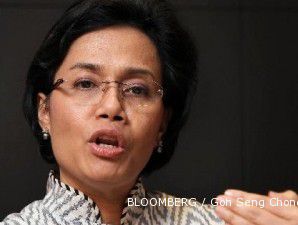 Tukar pikiran, Sri Mulyani bertandang ke Lapangan Banteng