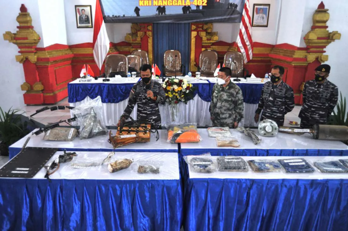 Sudah sebulan, China bakal terus bantu pengangkatan kapal selam KRI Nanggala-402