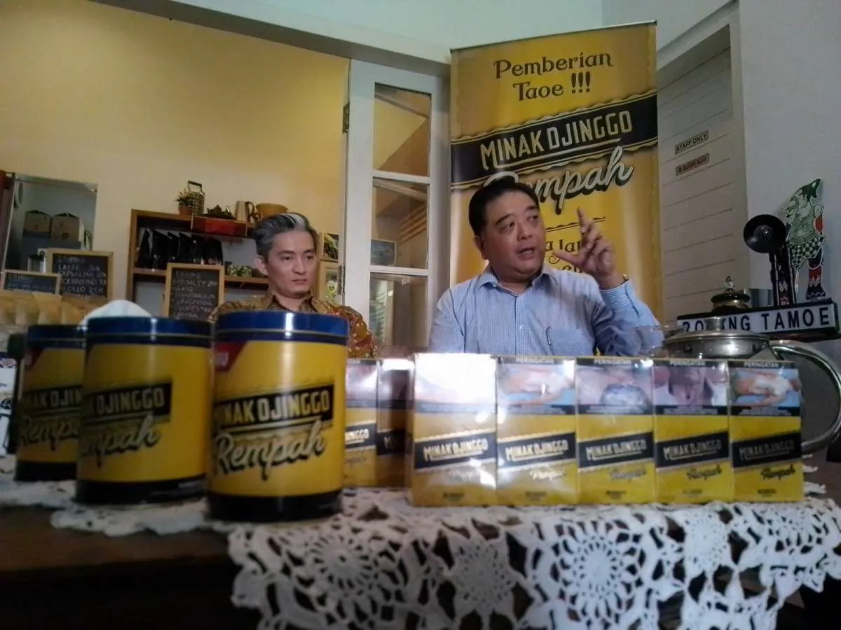 Nojorono berharap bisa menjual 10 miliar batang rokok tahun ini