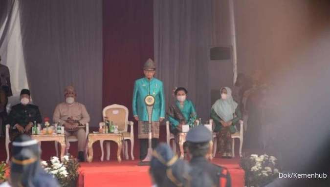 Harhubnas 2022 Menhub Dorong Sektor Transportasi Bangkit Lebih Cepat