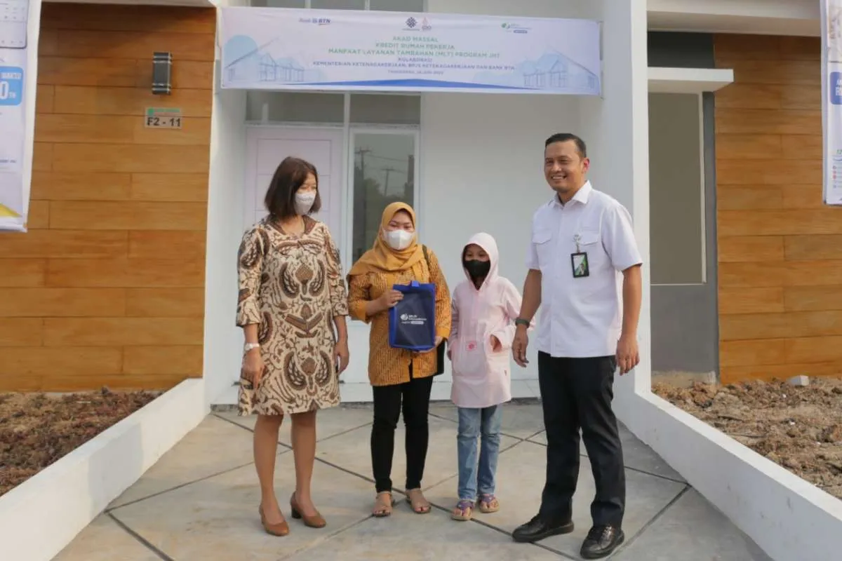 BPJS Ketenagakerjaan dan BTN Terus Wujudkan Mimpi Pekerja Miliki Rumah