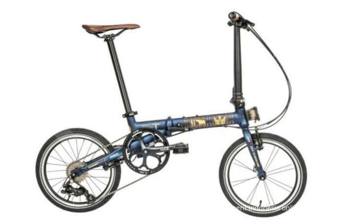 Spesial dan baru! Harga sepeda lipat Camp Hazy edisi Sulawesi sedang didiskon