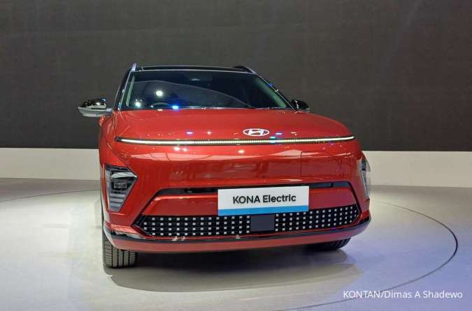 Hari ke-2 GIIAS 2024, Hyundai Kona Electric Raih 500 SPK