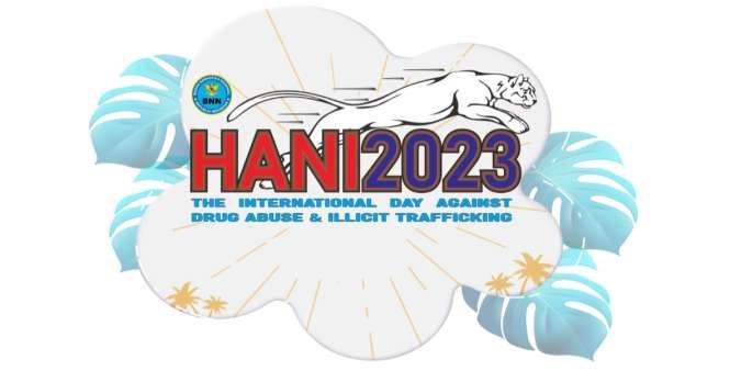 Download Logo HANI 2023 PNG untuk Hari Anti Narkoba Internasional 