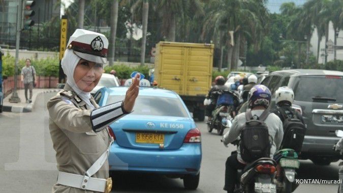 Ini pengalihan arus lalin jelang malam tahun baru