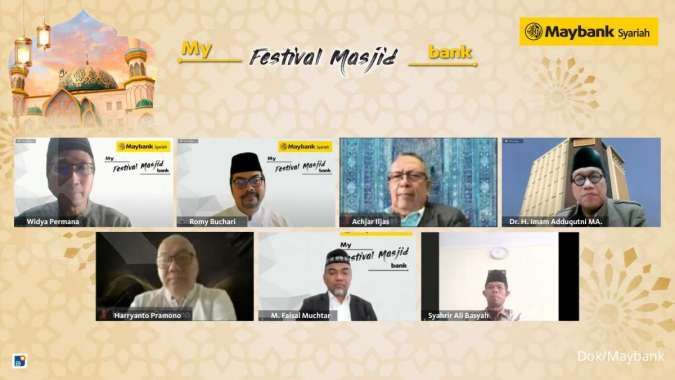 UUS Maybank Indonesia Luncurkan Festival Masjid BerkahGerakan Berbagi, Sebarkan Keberkahan Bersama Masjid se-Indonesia