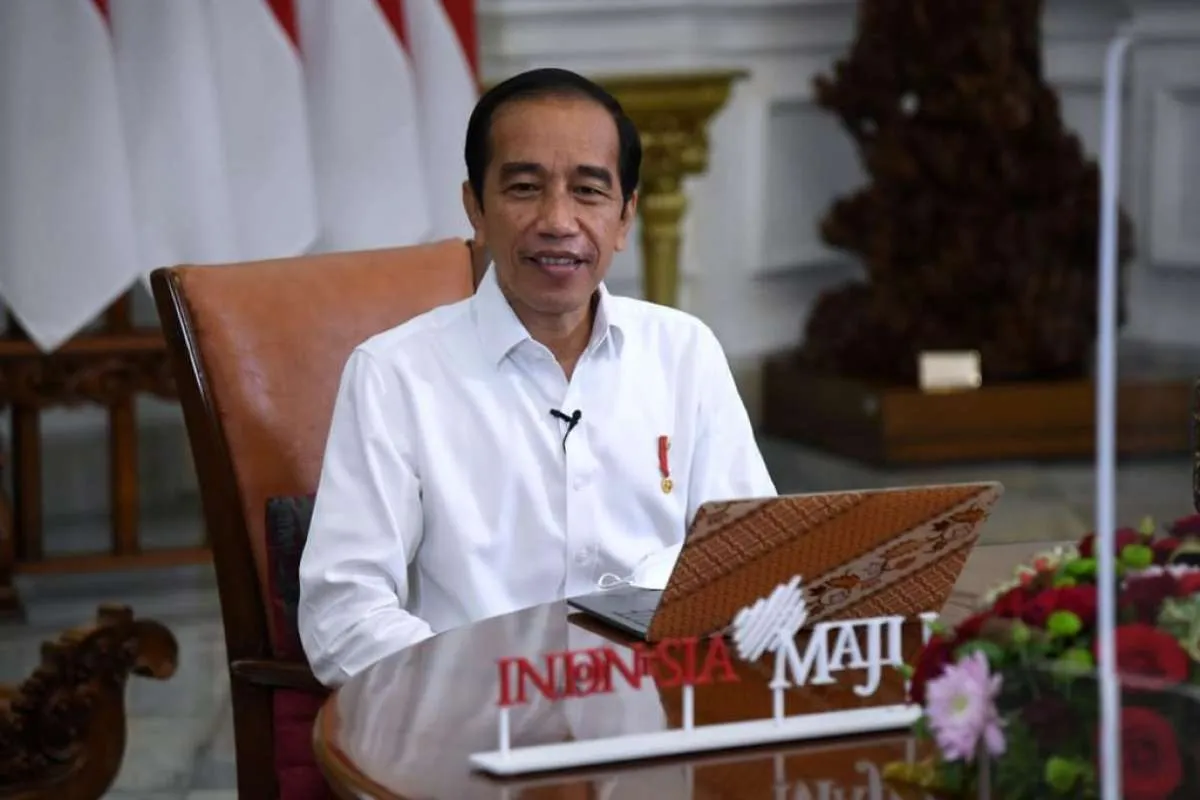 Jokowi: Belum ada penelitian yang menunjukkan varian baru B.1.1.7 lebih mematikan