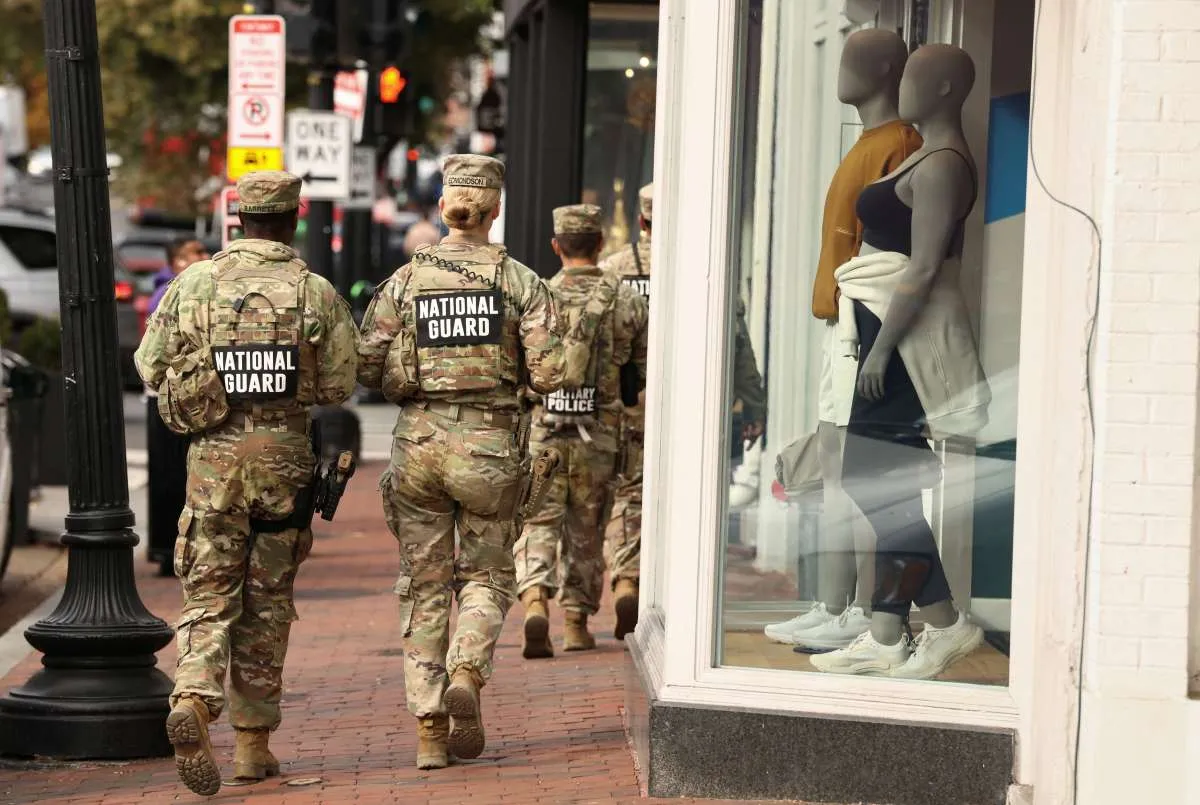 Penembakan Terarah di Washington D.C., Gedung Putih Sempat Lockdown