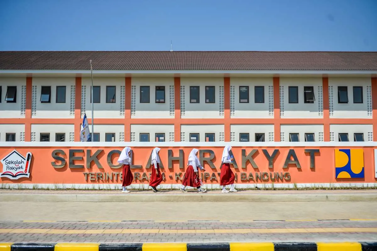 Sekolah Rakyat Terintegrasi 4 Kabupaten Bandung Resmi Dibuka