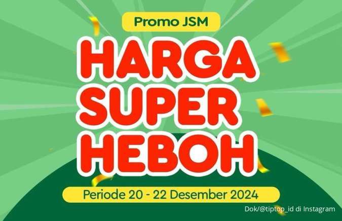 Promo Deterjen & Sabun Mandi Tip Top Sampai Alfamart Weekend, Ada Diskon di Superindo