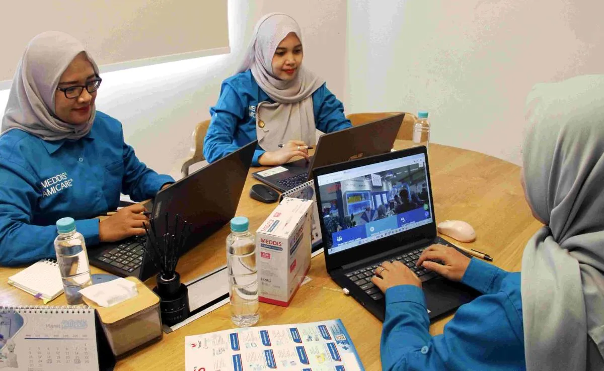 Dorong Layanan, Amanah Meddis Manfaatkan Teknologi Kecerdasan Buatan
