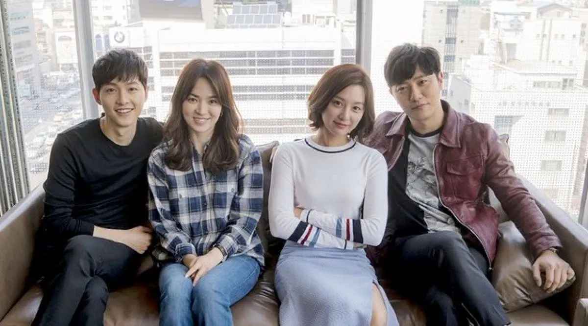 Ngefans pemeran Descendants of the Sun? inilah film dan drama Korea terbaru mereka