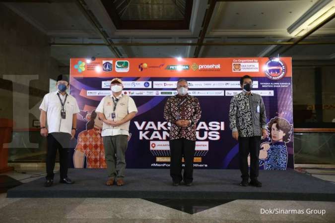 Eka Tjipta Foundation (ETF) dan Kanisius Lakukan Vaksin untuk Anak dan Dewasa