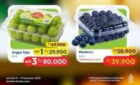 Promo JSM Hypermart Weekend 14-17 November 2025, Blueberry Diskon Rp 19.000