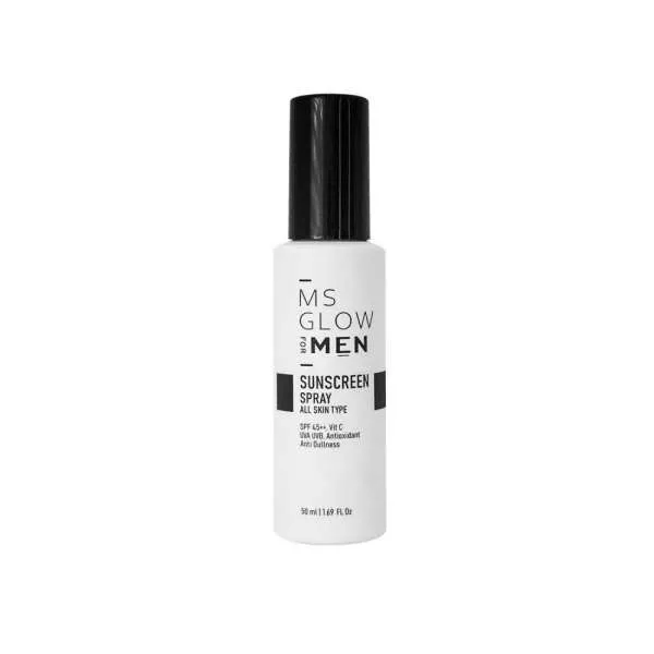 MS Glow For Men Sunscreen Spray