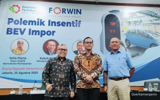 Kemenperin Tagih BYD&Merek Lain Produksi Mobil Listrik di Indonesia, Minimal TKDN 40%