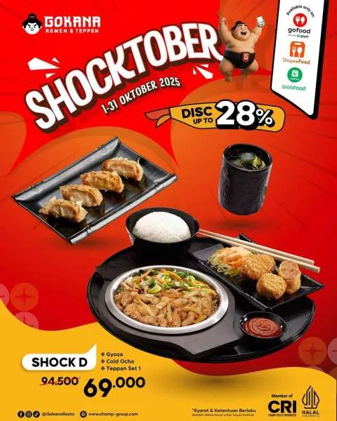 Promo Gokana Shocktober D Hemat