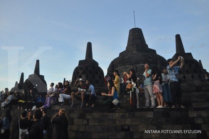 Sepanjang Maret-Mei, Candi Borobudur full atraksi seni budaya
