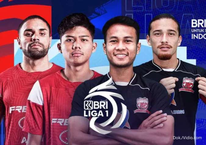 Link Live Streaming Persis Solo vs Madura United, BRI LIga 1 Hari Ini (13/9)