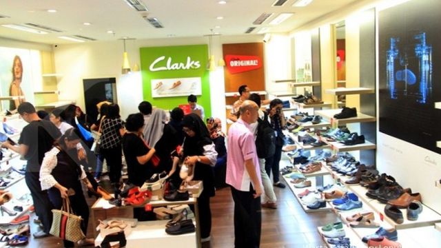 Aprisindo: Clarks tutup gerai sepatu di Indonesia cuan