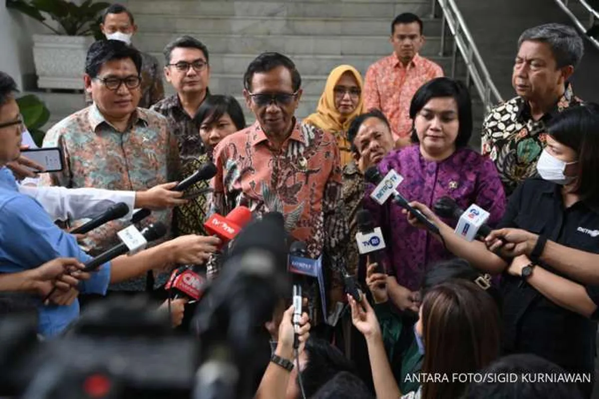 Mahfud MD: Kami akan Membuka Kasus Baru dari Perkara KSP Indosurya