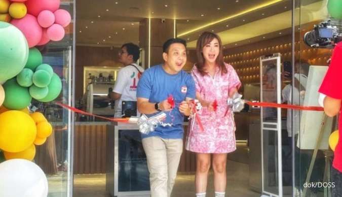 DOSS Camera & Gadget Resmikan Gedung Baru di Makassar