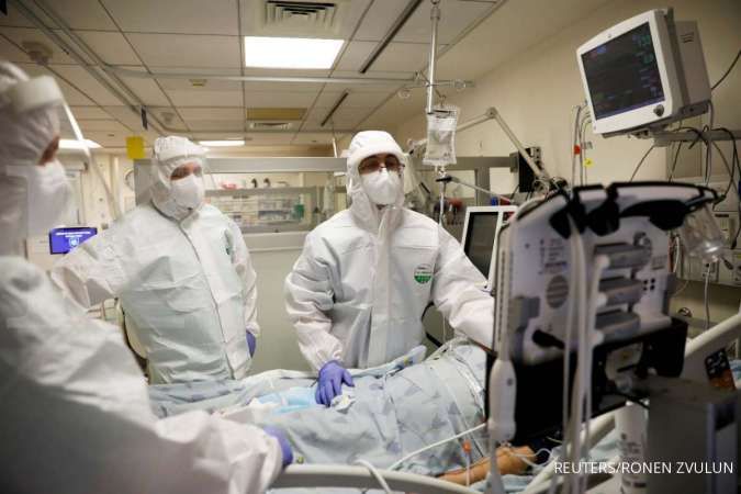 Kematian pasien Corona di AS lima kali lebih banyak dari pasien flu