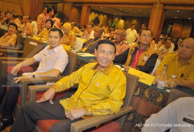 Hanura tak akan berkoalisi dengan Golkar