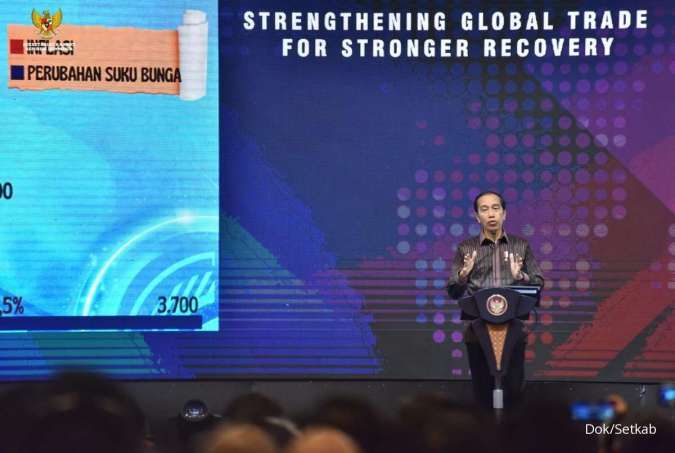 Jokowi: IMF Sebut Indonesia Titik Terang di Tengah Kesuraman Ekonomi Dunia