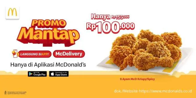 Promo Mantap McD MInggu