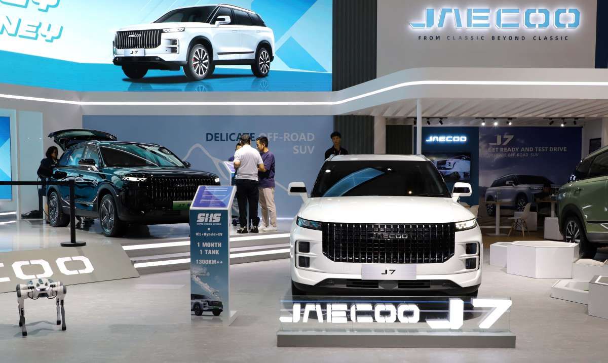 Jaecoo Kantongi Pesanan Kendaraan 700 Unit