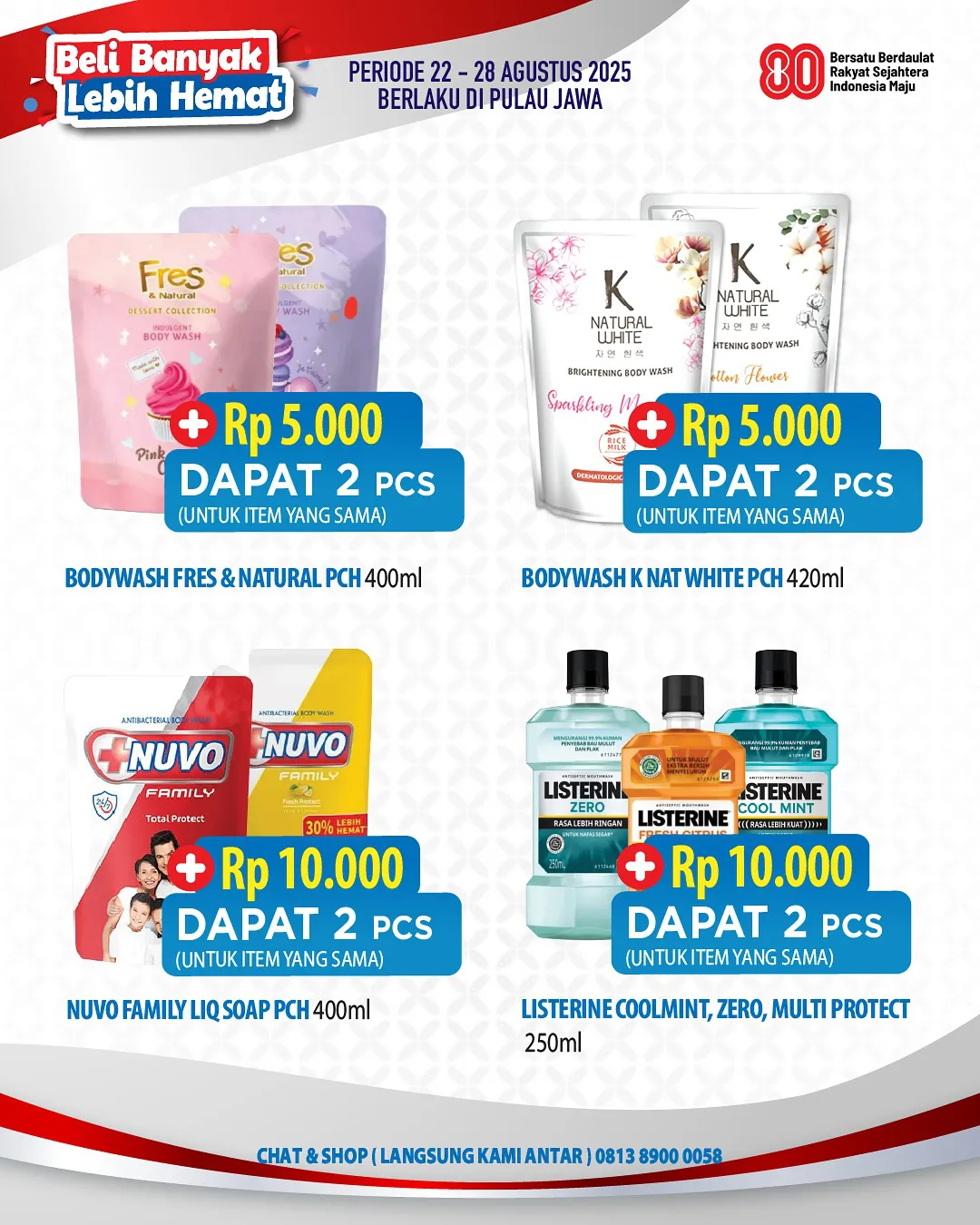 Promo Hypermart Beli Banyak Lebih Hemat Periode 22-28 Agustus 2025