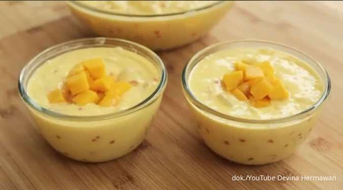  Resep Mangga Sagu yang Segar dan Creamy, Sajian Pencuci Mulut saat Lebaran