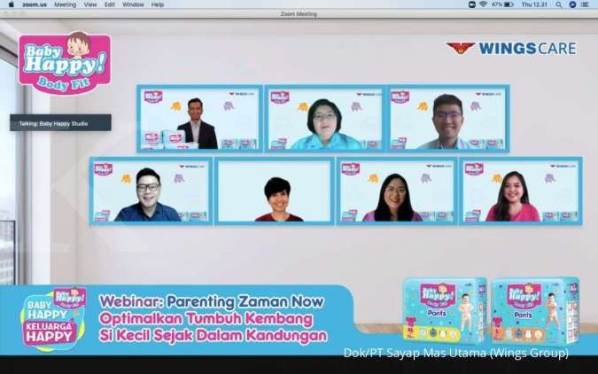 Popok Baby Happy Edukasi Orang Tua Masa Kini Demi Optimalkan Tumbuh Kembang Generasi Alpha