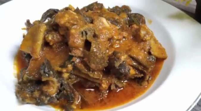 Rahasia Resep Babat Sapi Gongso Empuk dan Anti Bau, Ide Masak Jeroan Kurban yang Enak
