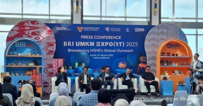 Siap Dukung UMKM Go Eksport, BRI Targetkan 94 Pembeli dari 33 Negara di 2025