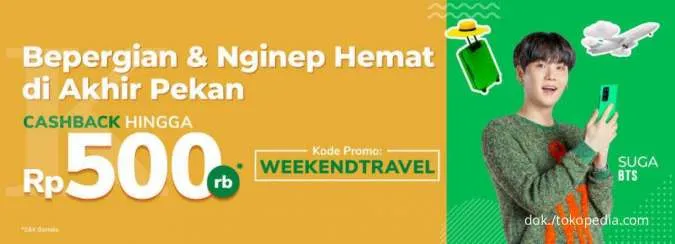 Promo tokopedia