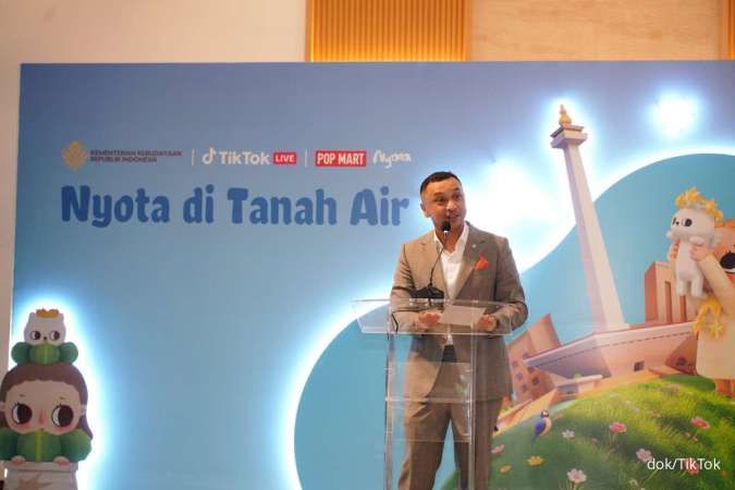 TikTok Live dan POP Mart Ciptakan Karakter NYOTA, Penasaran?