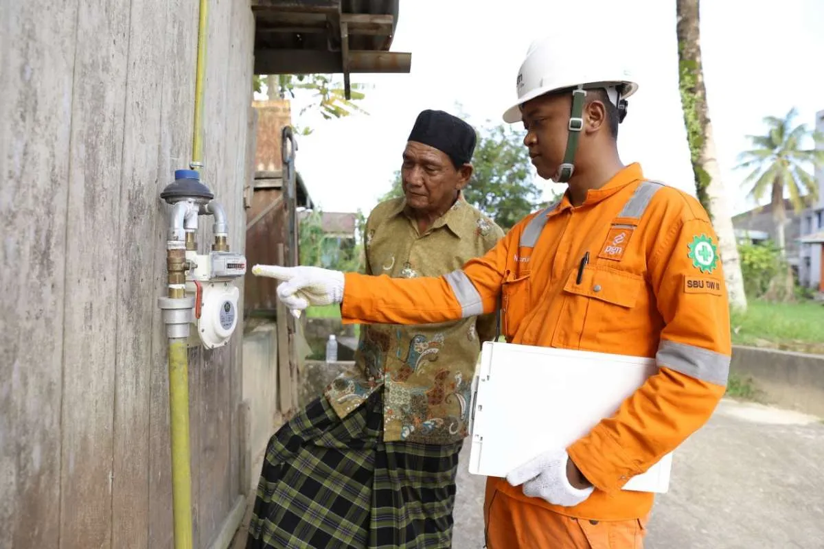 Nilai investasi proyek 500.000 jargas PTPP dan PGN capai Rp 6 triliun