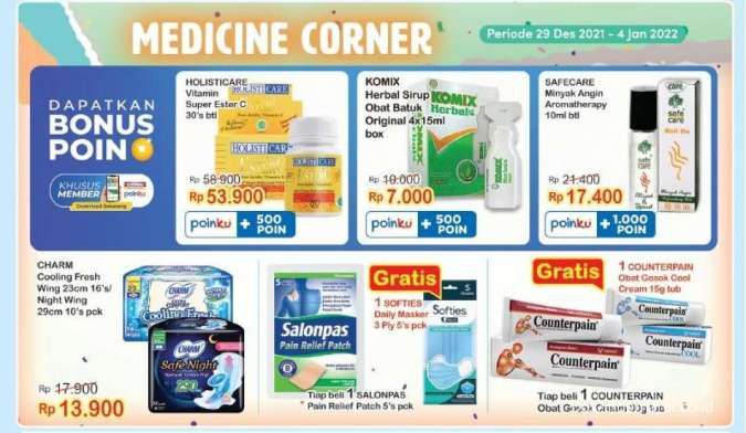 Promo Indomaret Super Hemat Mingguan Terbaru 29 Desember 2021-4 Januari 2022