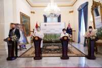 Indonesia and Australia agree to boost security ties