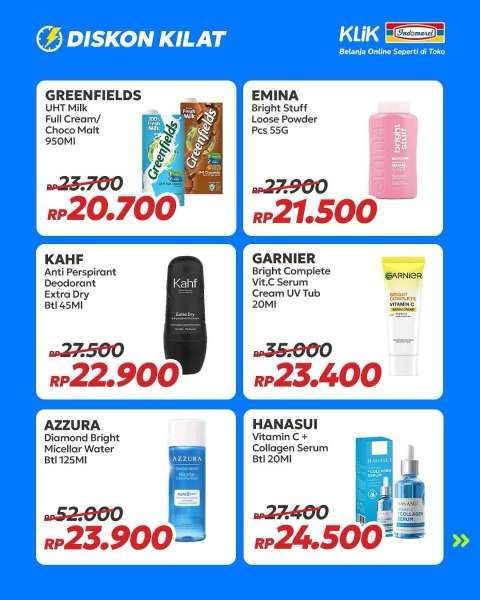 Promo 9.9 di Indomaret 9 September 2025